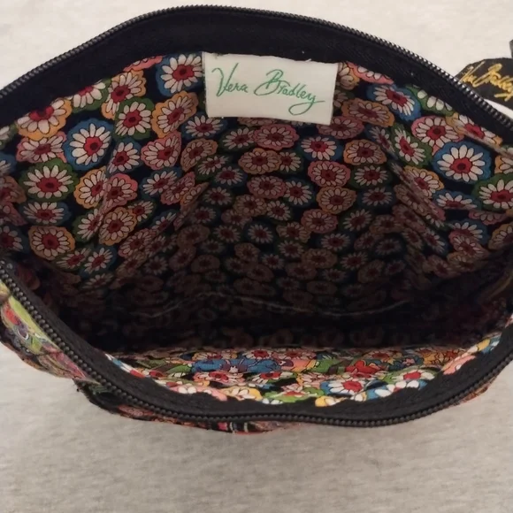Vera Bradley Paisley Floral Crossbody Adjustable Strap - Picture 6 of 16